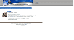 Desktop Screenshot of myrecordcheck.com