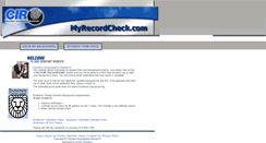 Desktop Screenshot of endeavor.myrecordcheck.com